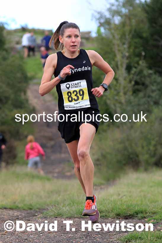 Senior women, 2022 Start Fitness NEHL, Wrekenton. Photo: David T. Hewitson/Sports for All Pics